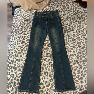High Rise Flare Jeans
